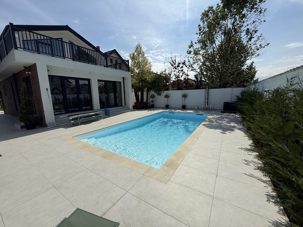 Pool and Villa