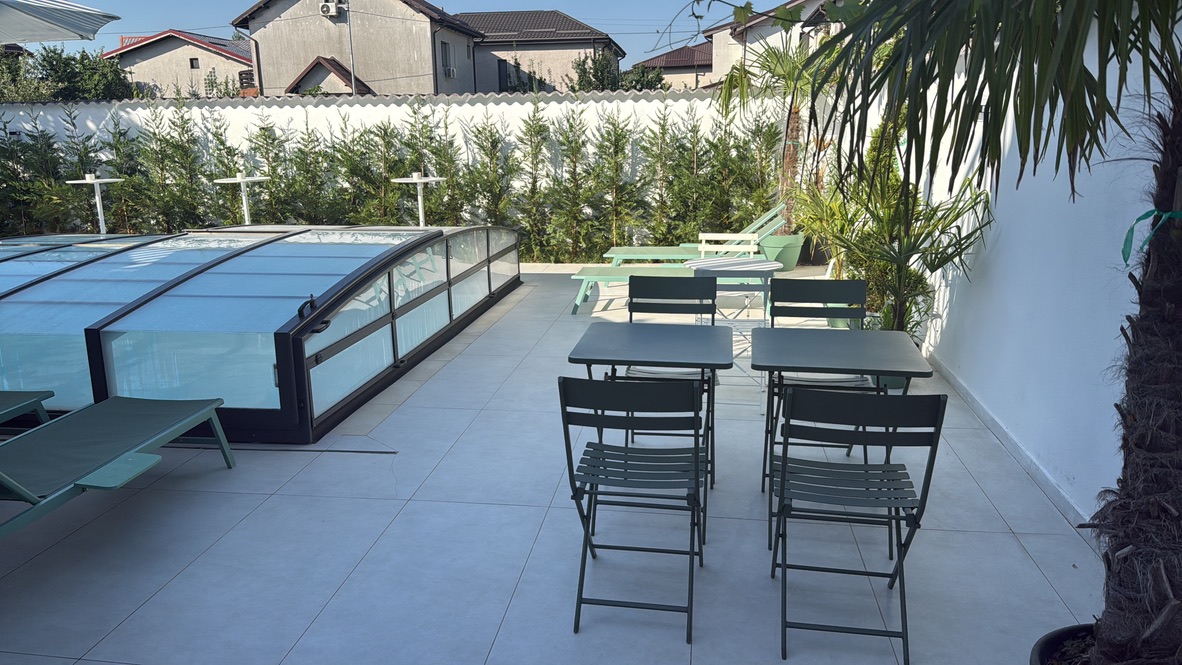 Poolside Patio
